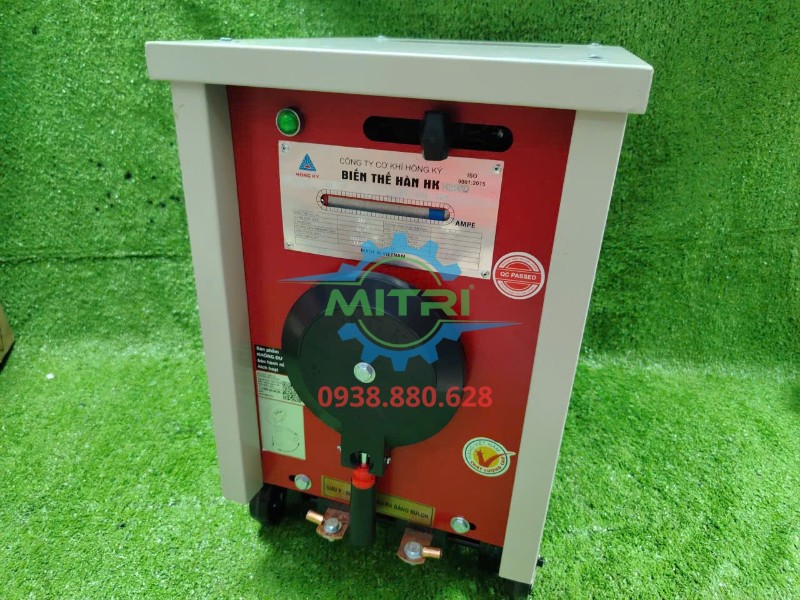 Mặt trước toàn bộ máy biến thế hàn Hồng Ký HK H250D