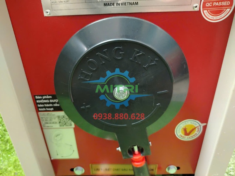 Nút chỉnh dòng hàn máy biến thế Hồng Ký HK H250D