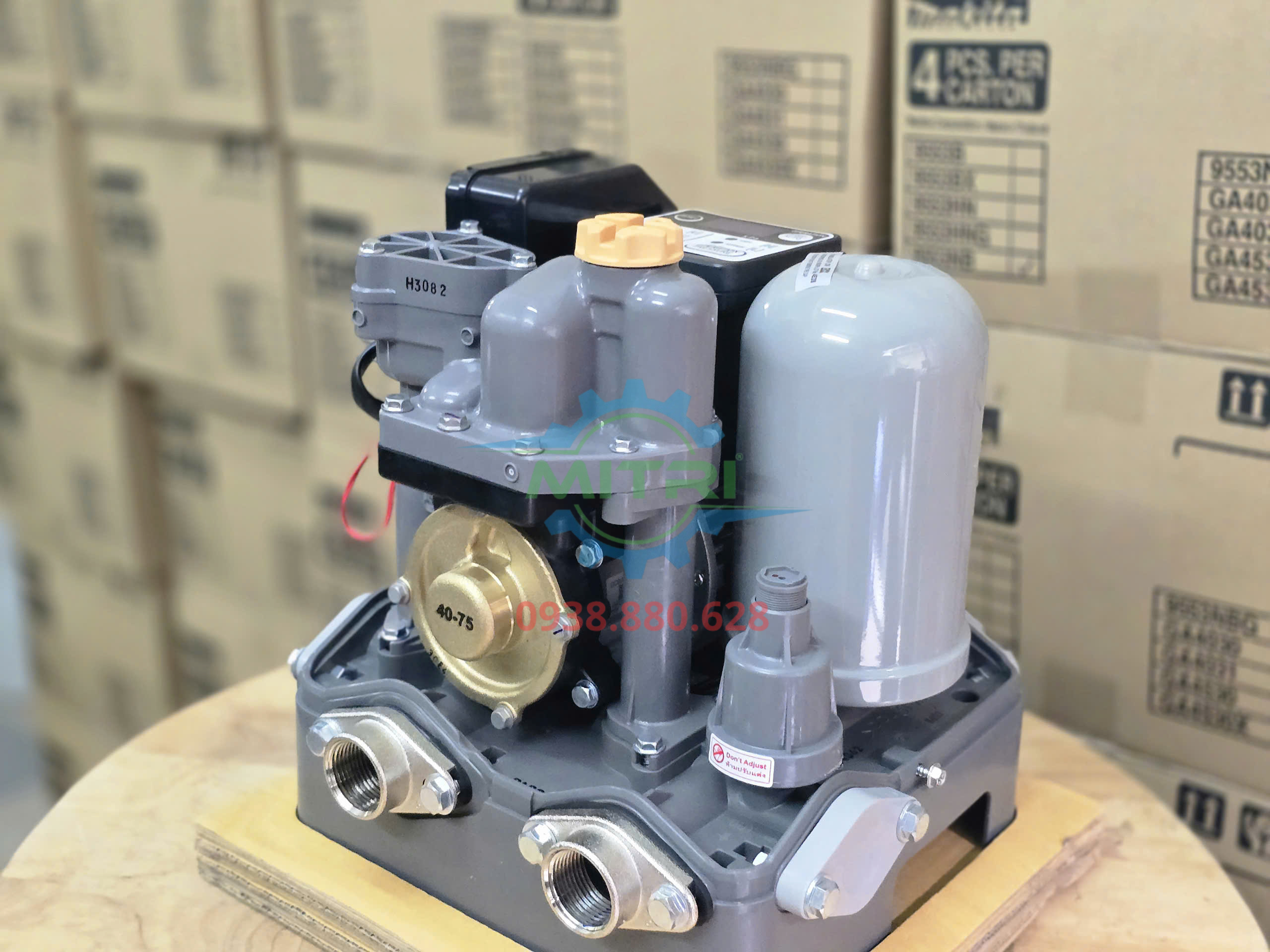 Máy bơm nước Hitachi WM PV750GX2 Inverter chính hãng