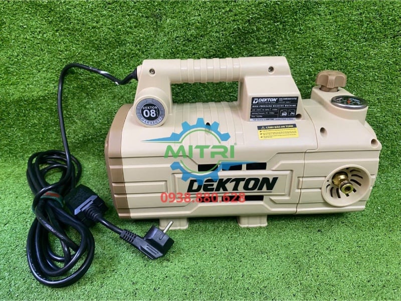Bộ phụ kiện máy xịt rửa Dekton DK-CWR3001VTG