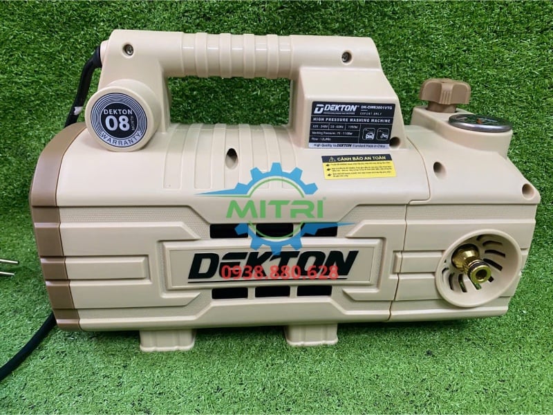 Góc nghiêng máy xịt rửa Dekton DK-CWR3001VTG