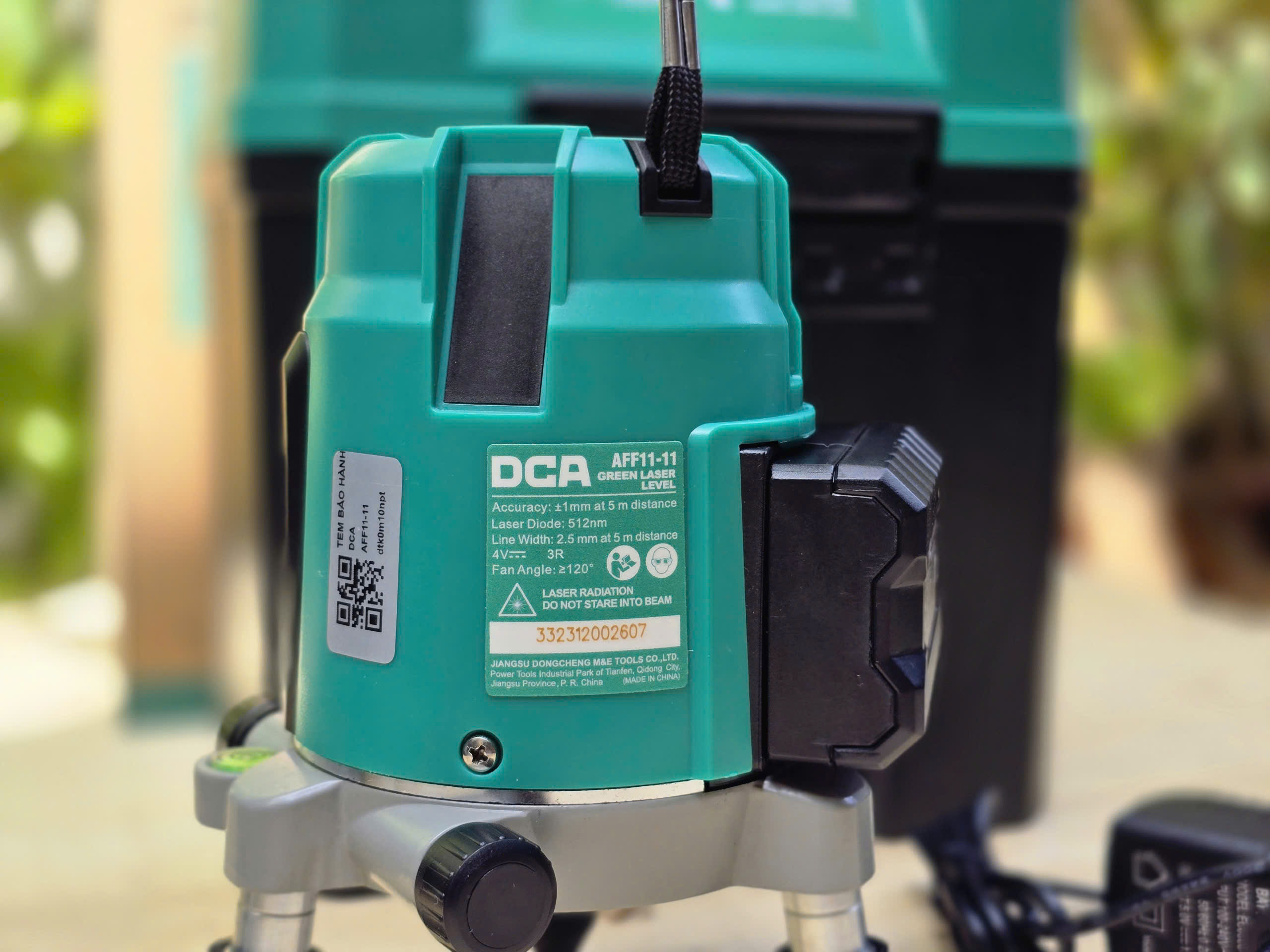 Máy cân bằng laser xanh DCA AFF11-11 giá tốt tại Minh Triết