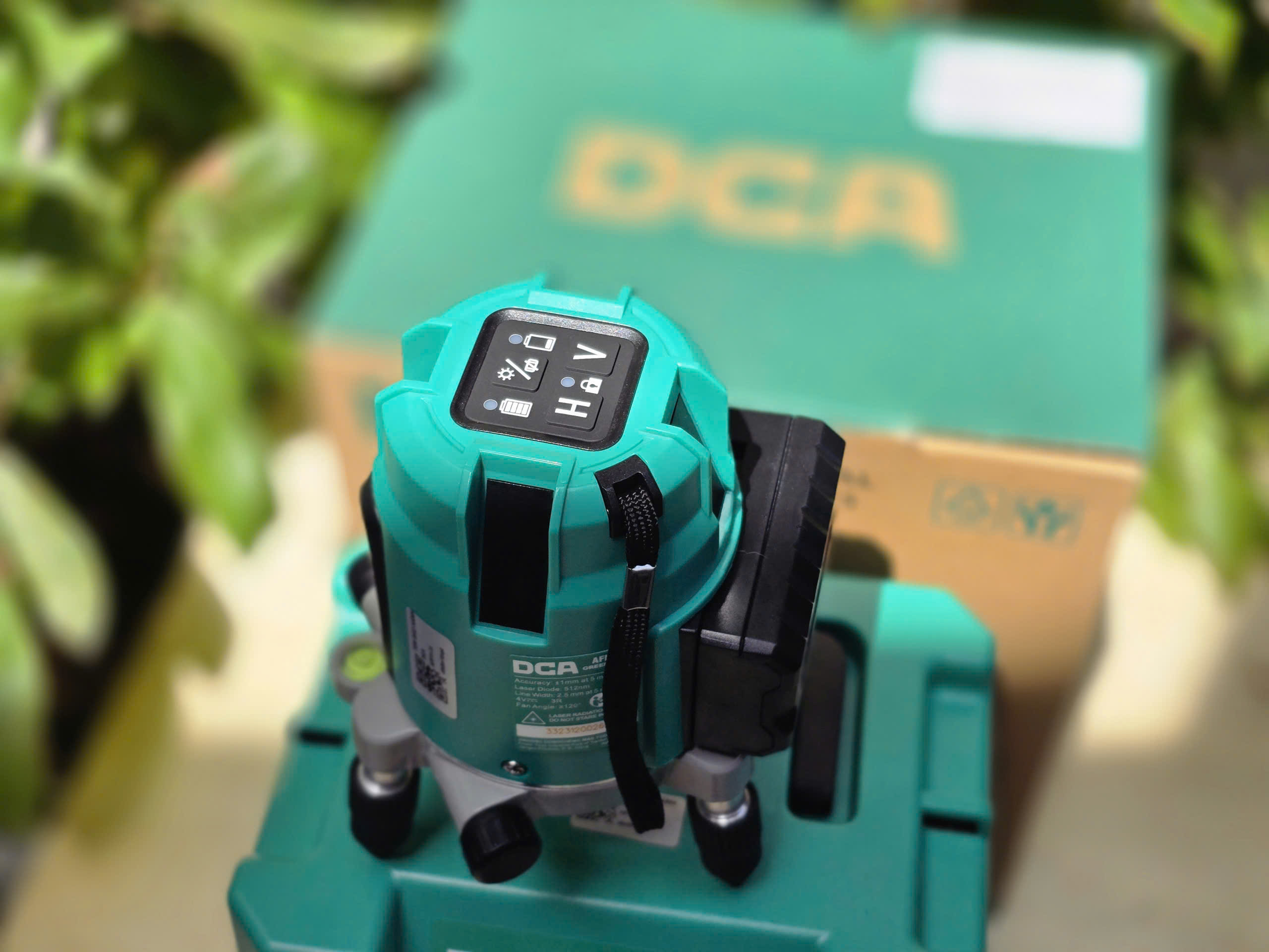 Bộ sản phẩm máy cân bằng laser DCA AFF11-11 đầy đủ