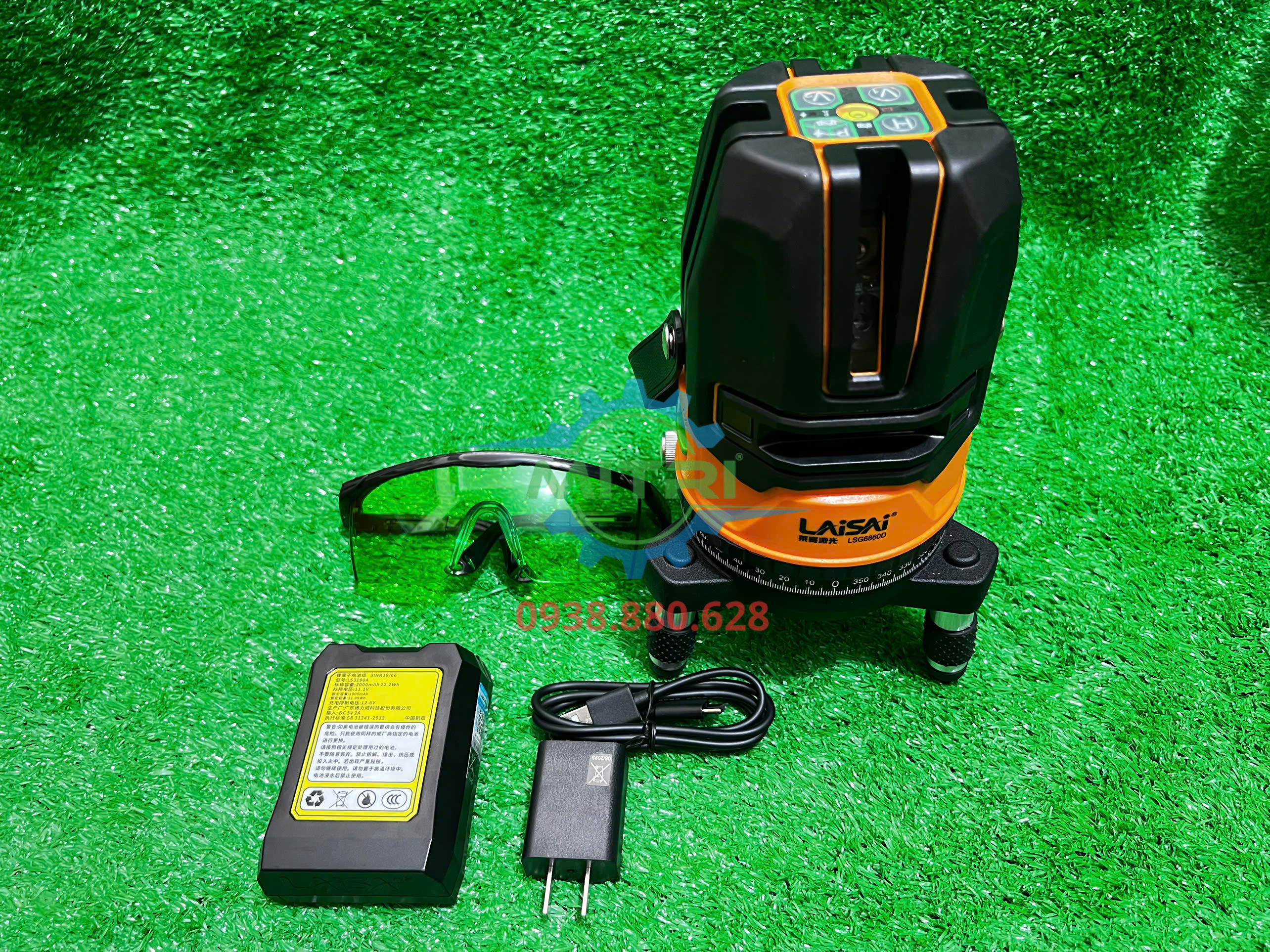 Máy cân bằng laser Laisai LSG6860D chính hãng