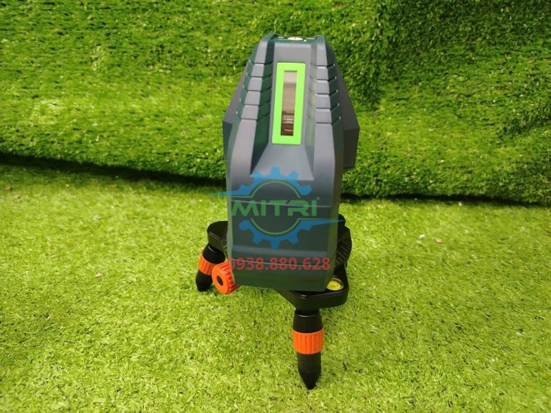 Mặt bên máy cân mực 5 tia xanh Bosch GLL 50-15 XG
