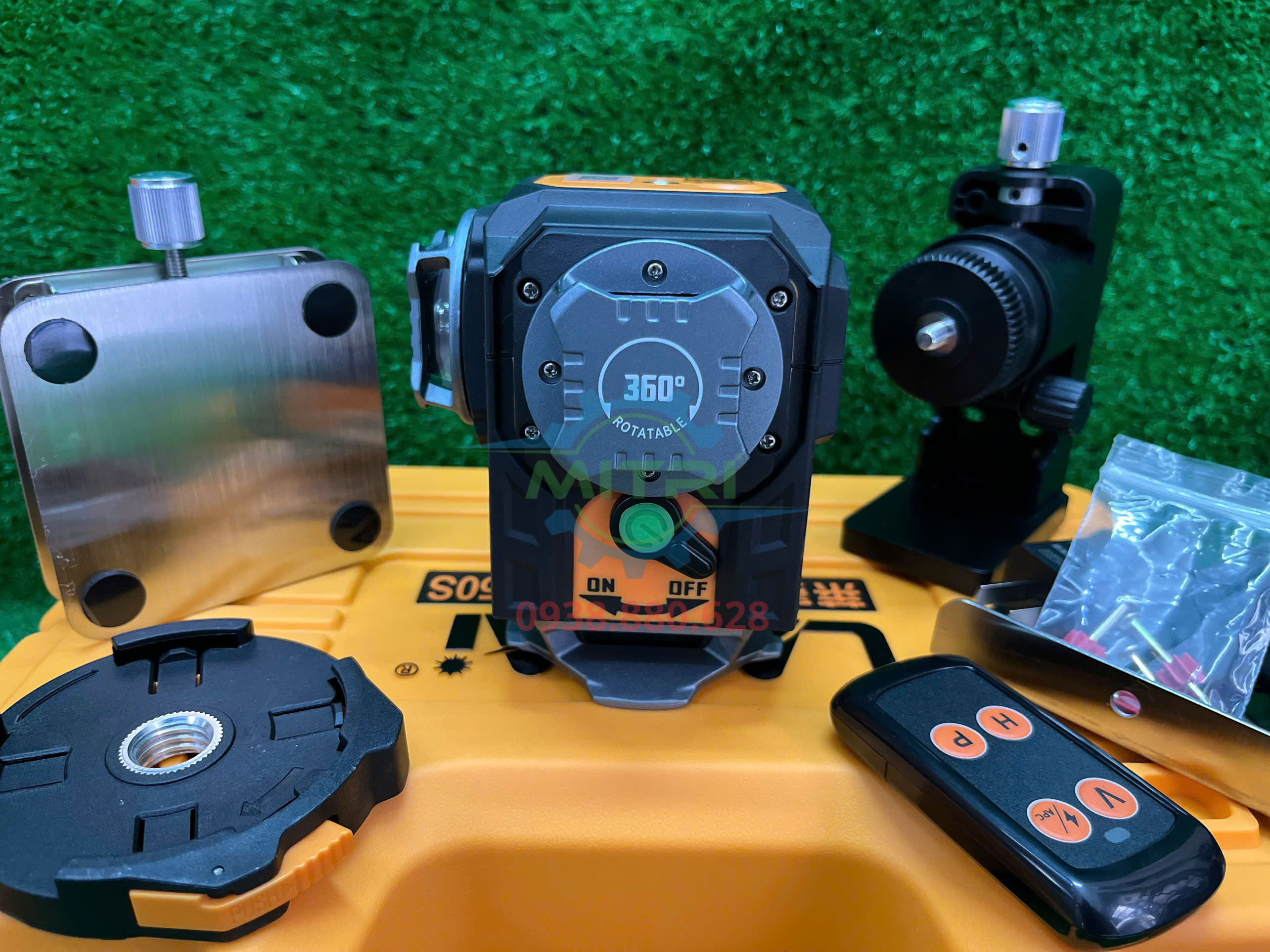 Máy cân mực laser 12 tia xanh Laisai LSG6650 chính hãng