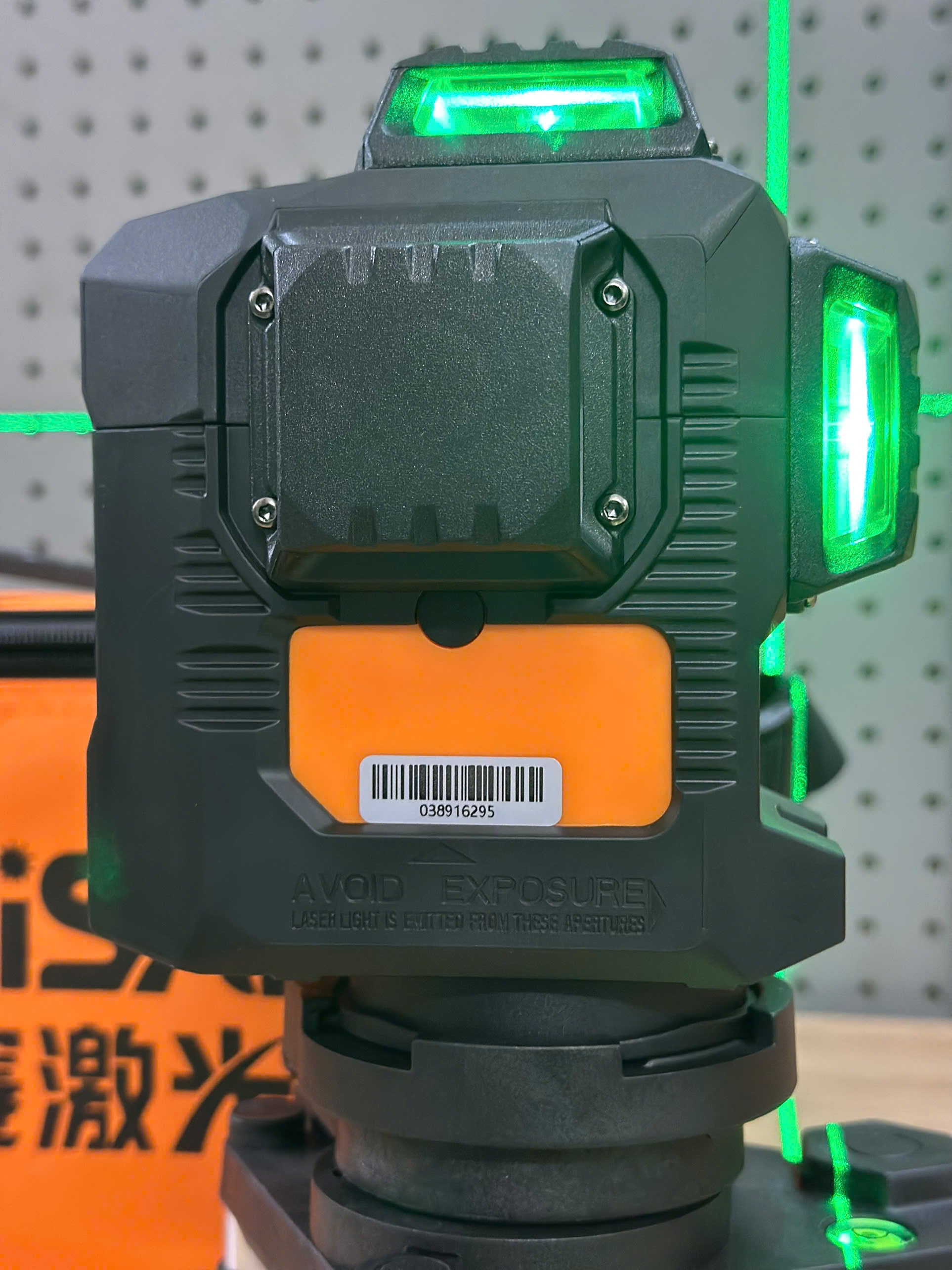 Máy cân mực Laisai LSG6666 – chuyên nghiệp cho xây dựng, nội thất, M&E