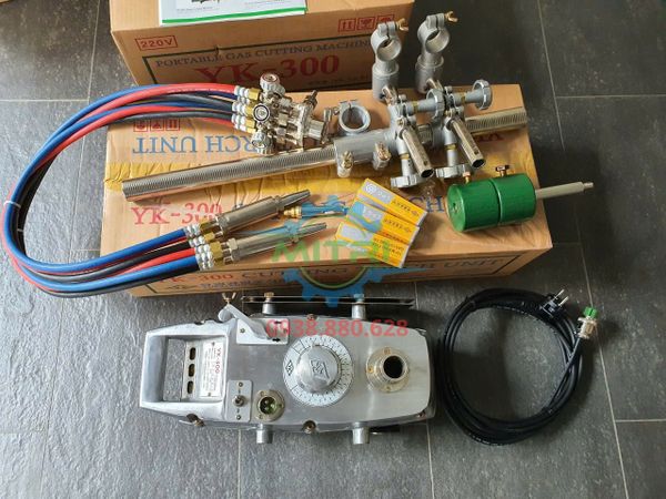 Bộ máy cắt bằng tia lửa Yukwang YK-300 đầy đủ phụ kiện
