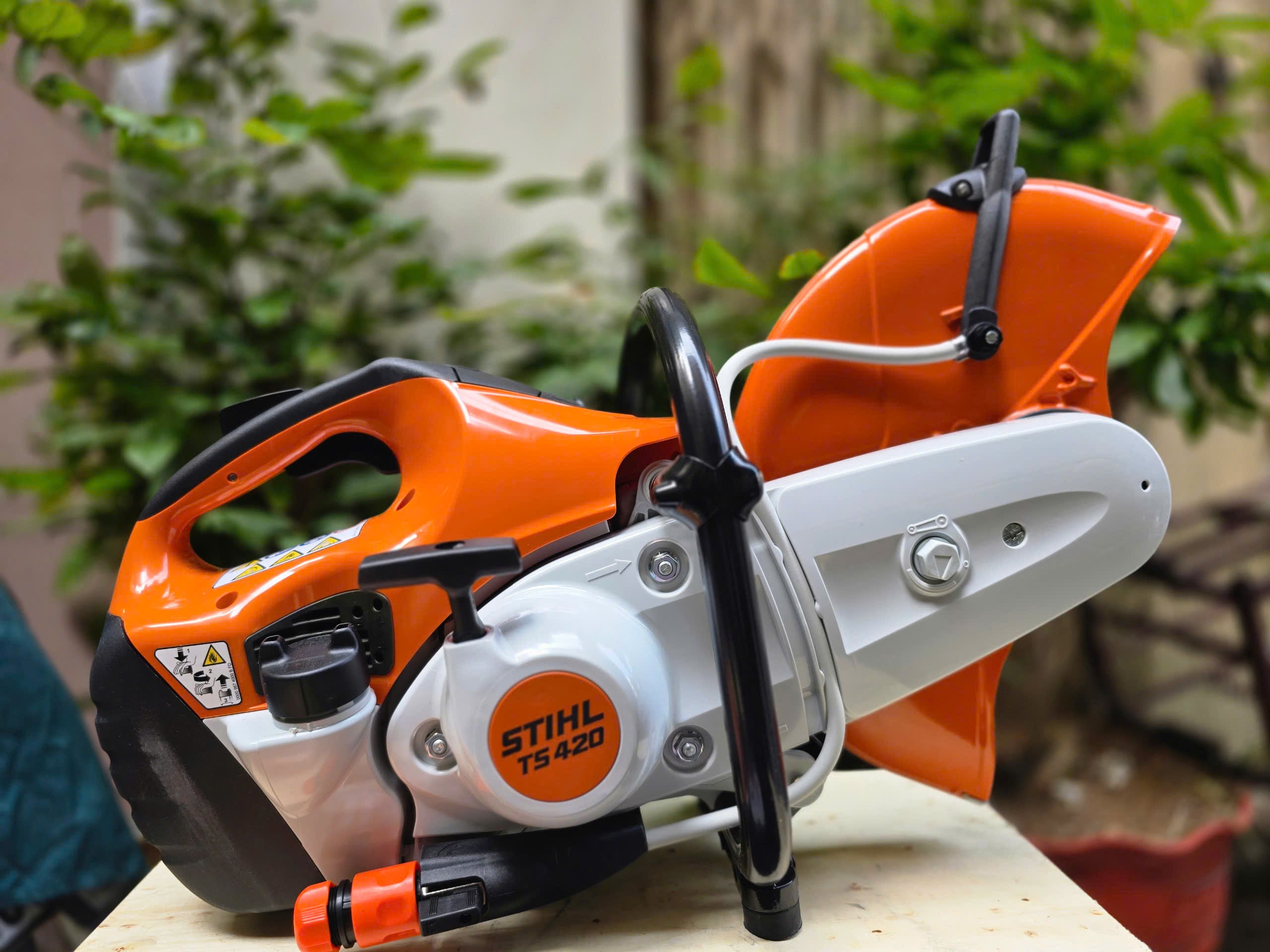 Máy cắt bê tông STIHL TS420 chính hãng Đức