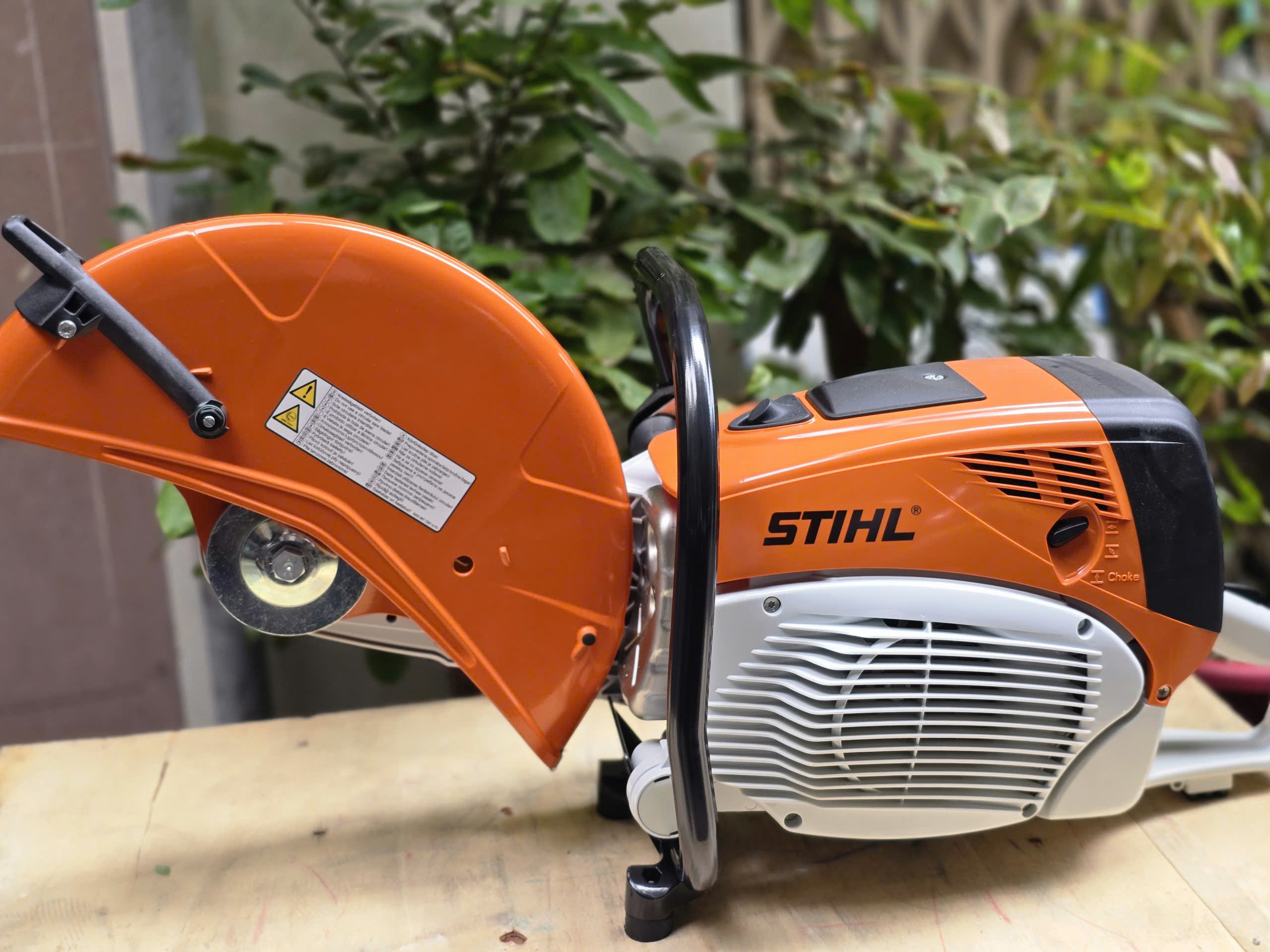 Máy cắt bê tông STIHL TS800 – Giá tốt STIHL TS800 giá tốt tại Minh Triết