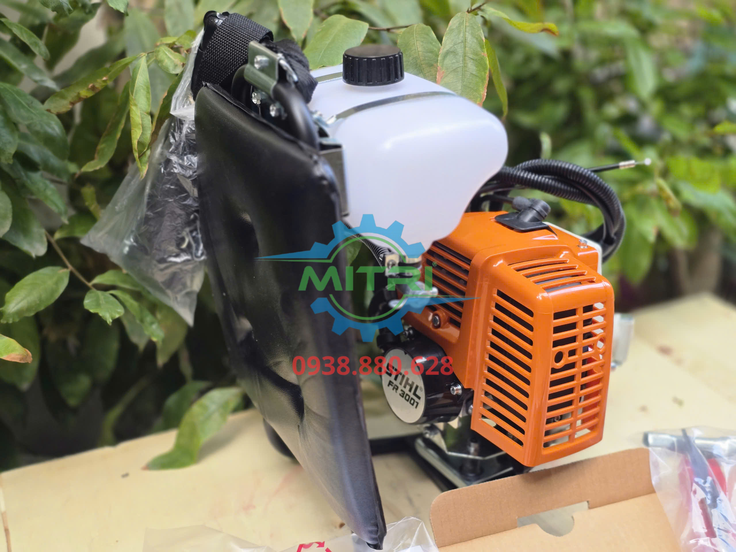 Máy cắt cỏ mang vai STIHL FR3001 giá tốt tại Minh Triết
