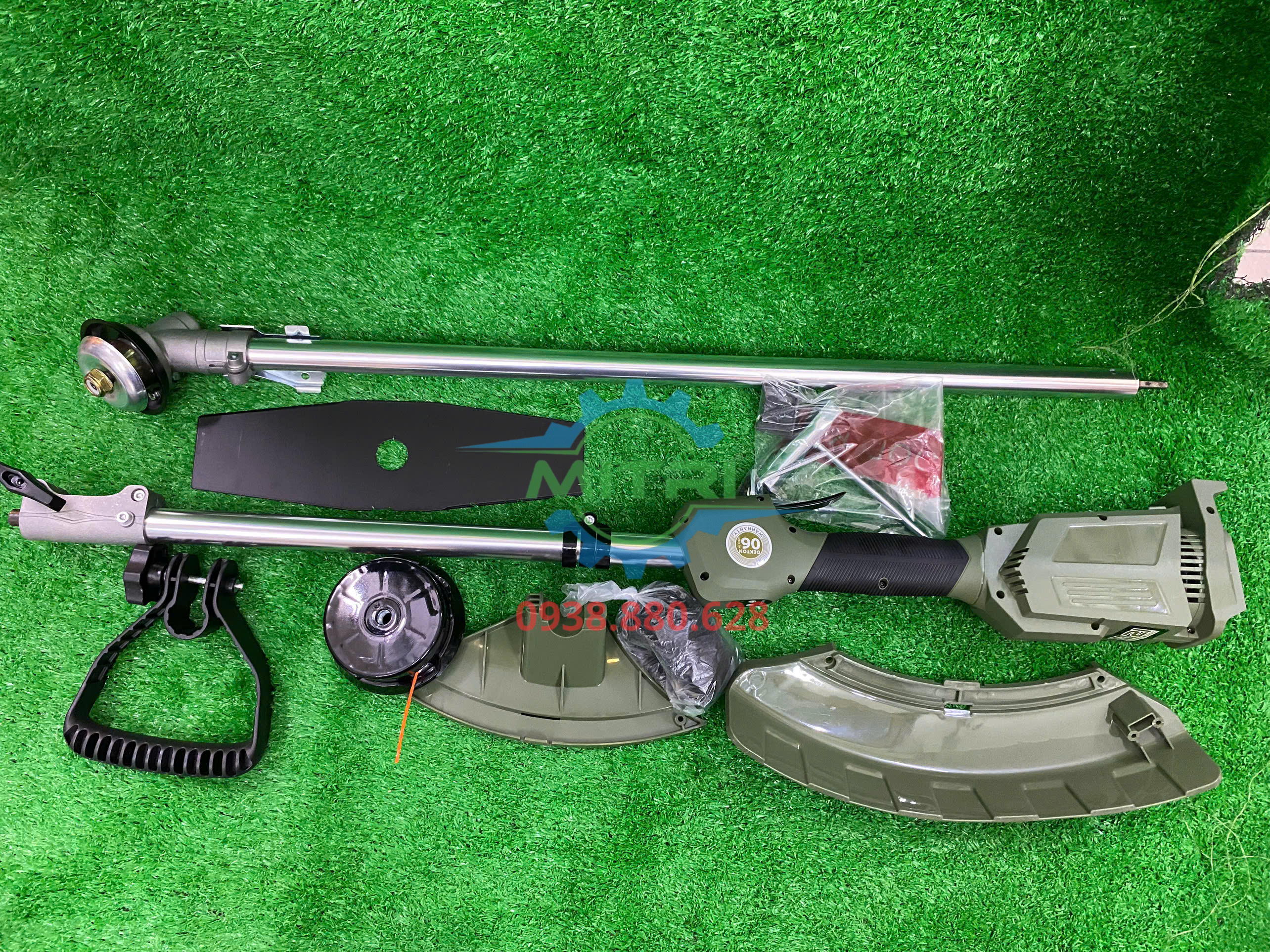 Chi tiết máy cắt cỏ dùng pin Dekton M21-CC4201XPRO