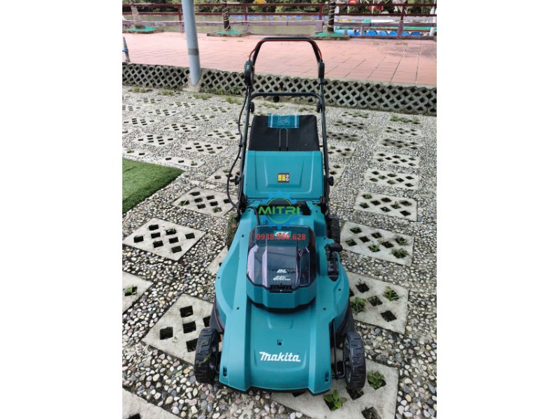 Máy cắt cỏ dùng pin 40V Max Makita LM002GZ toàn cảnh