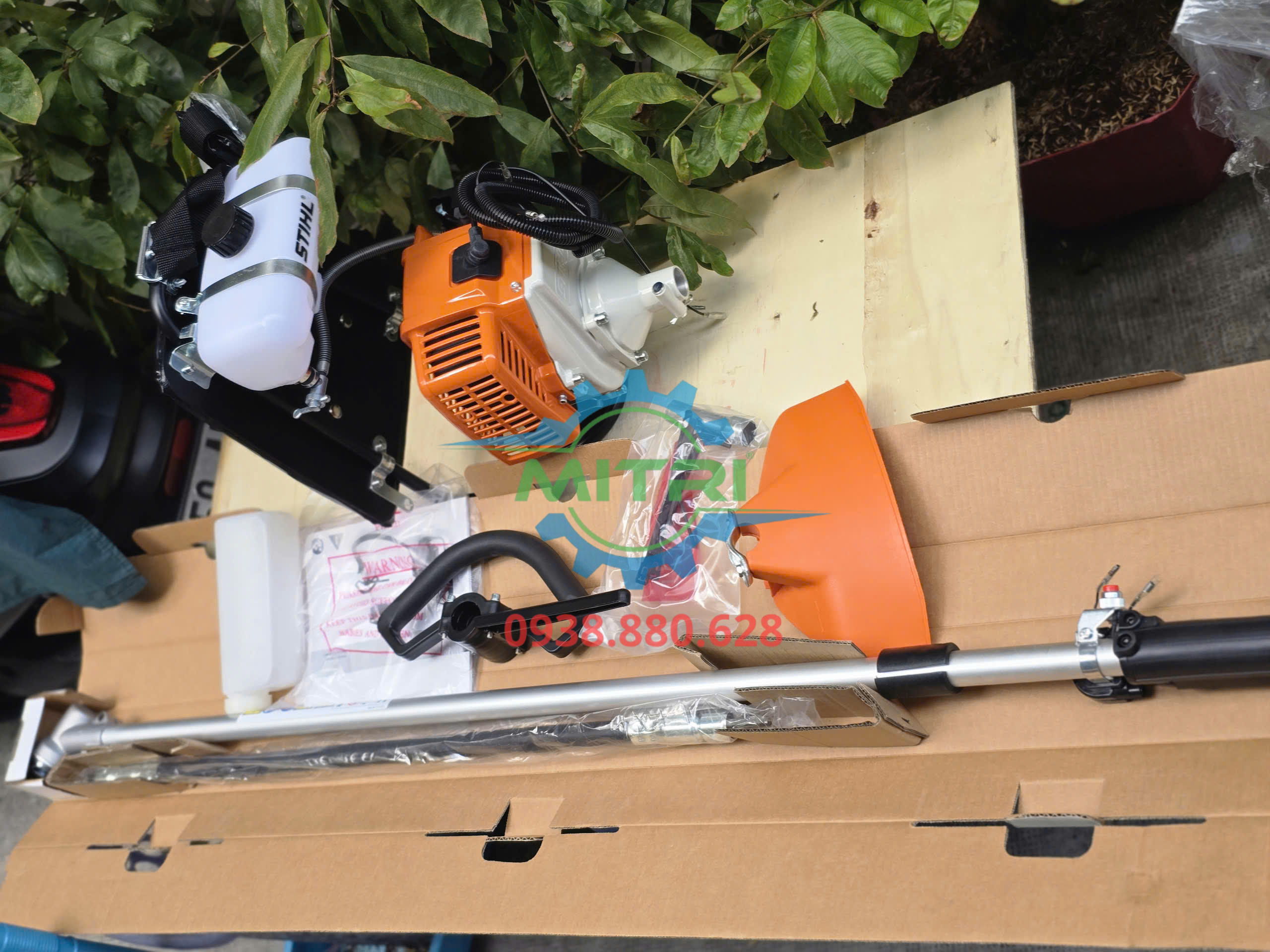Máy cắt cỏ STIHL FR3001 chính hãng dùng cho nông trại và sân vườn