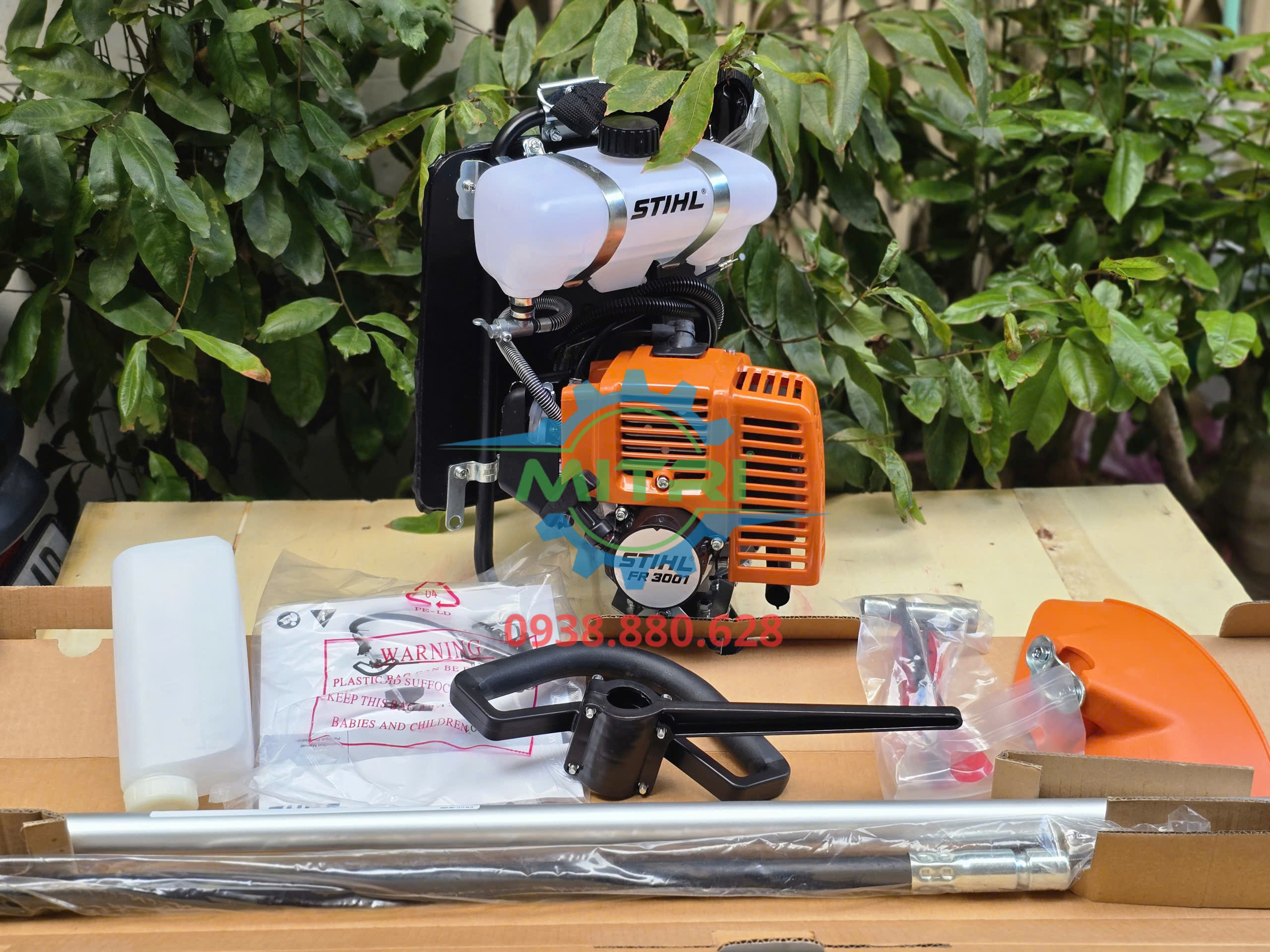 Máy cắt cỏ STIHL FR3001 đeo vai dùng lol chuyên nghiệp