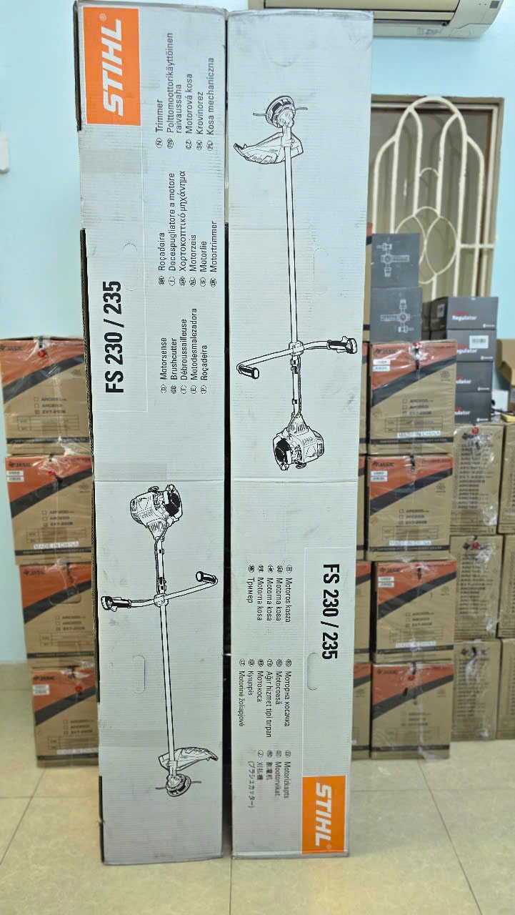 Máy cắt cỏ STIHL FS230 phát quang chuyên nghiệp