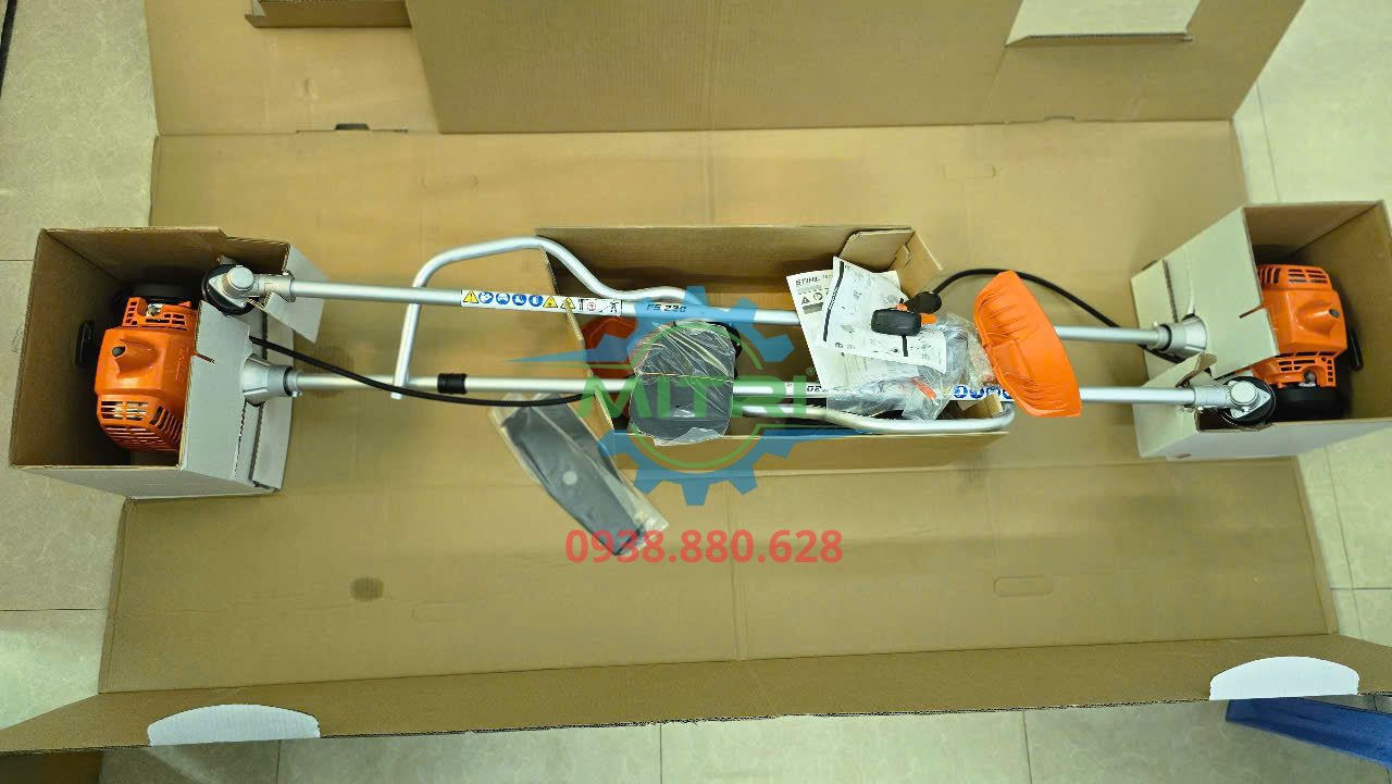 Máy cắt cỏ dùng xăng 1550W Stihl FS230 phát cỏ bụi rậm