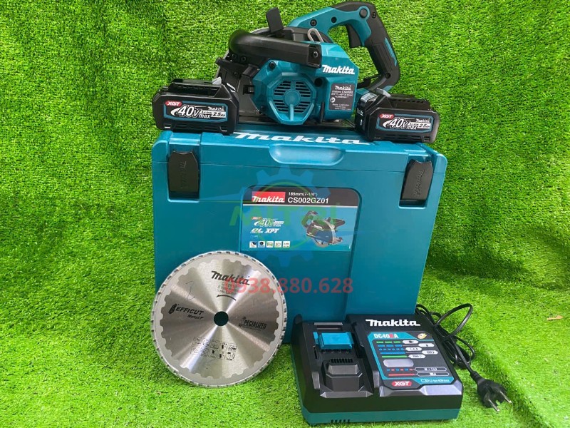 Máy cắt kim loại dùng pin Makita CS002GZ01 chính hãng