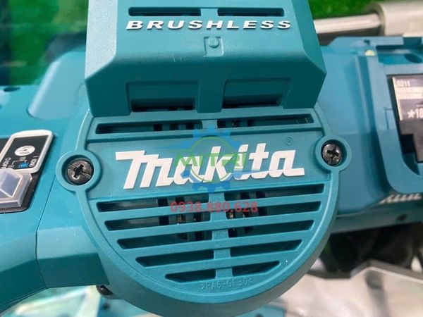 logo Máy cưa đa góc trượt dùng pin Makita DLS211Z