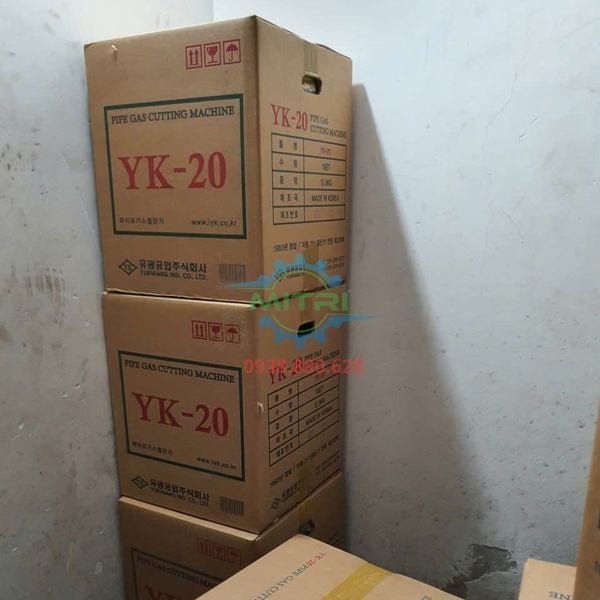 Máy cắt ống bằng tia lửa có sẵn tại kho Minh Triết