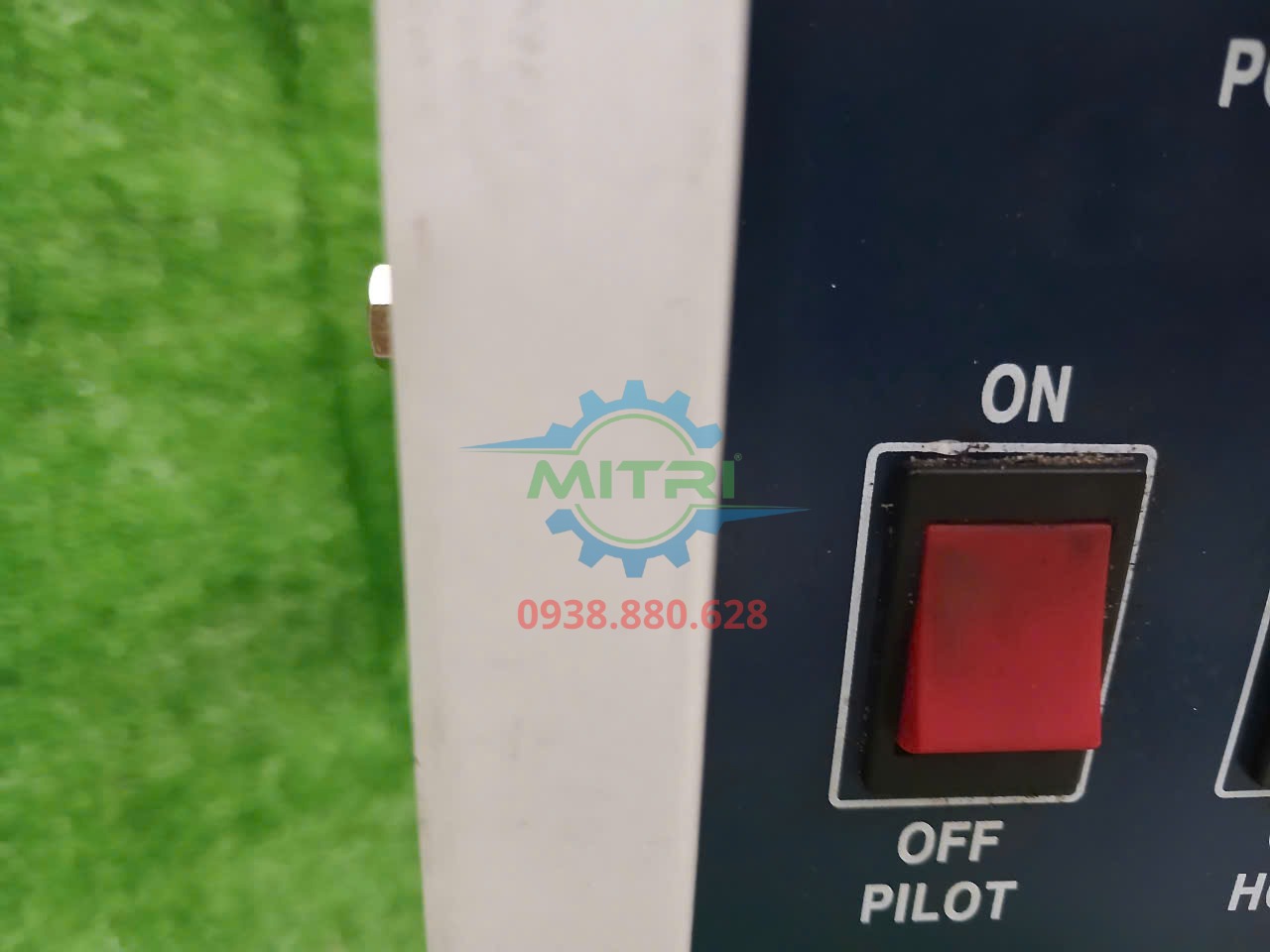 Máy cắt plasma OMEGA 80P sử dụng mỏ cắt cầm tay