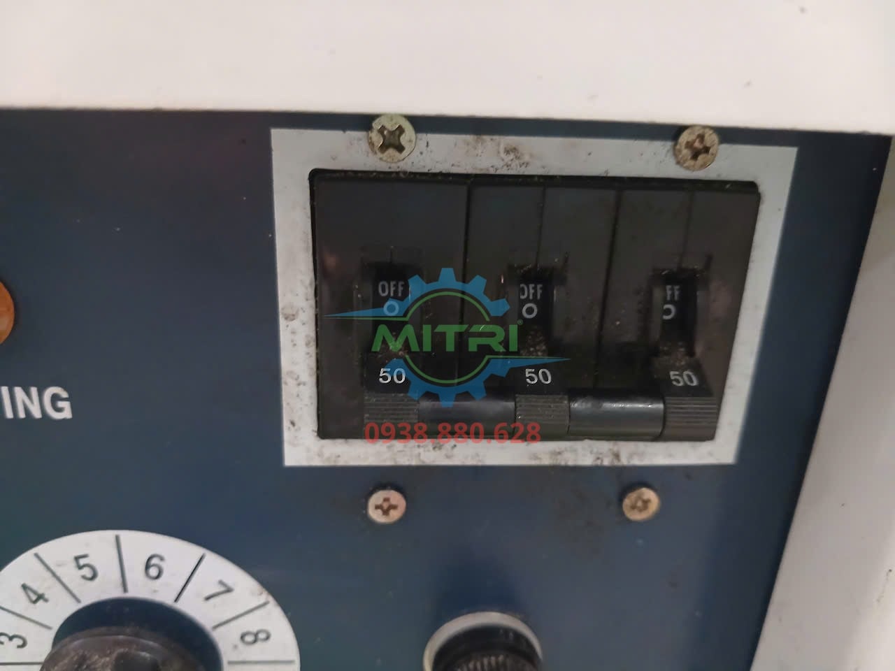 Máy cắt plasma OMEGA 80P sử dụng khí nén