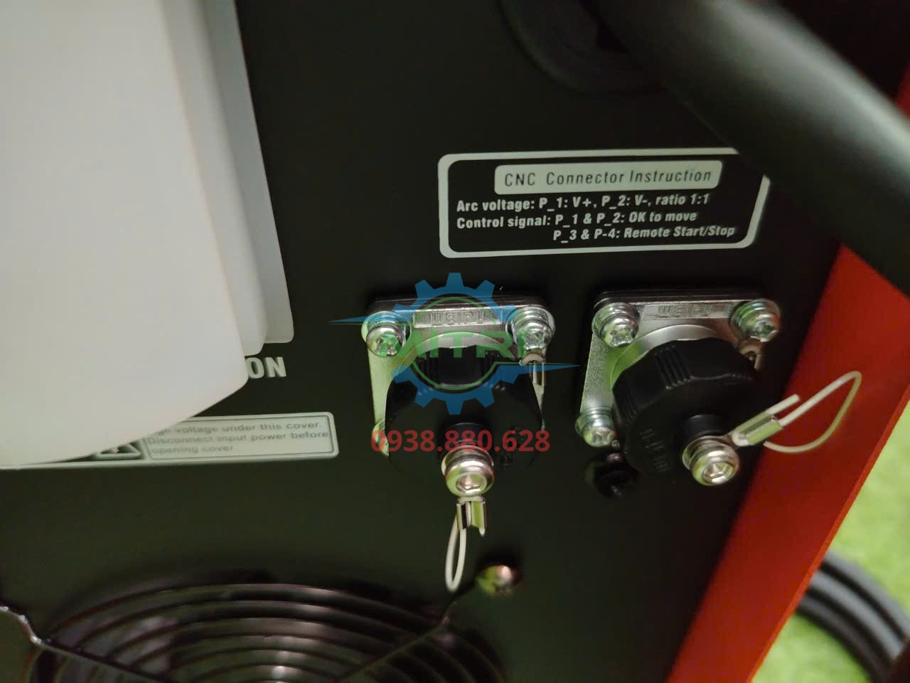 Máy cắt Plasma Jasic CUT80 L225 II dùng cho gia công thép trong điều kiện phù hợp