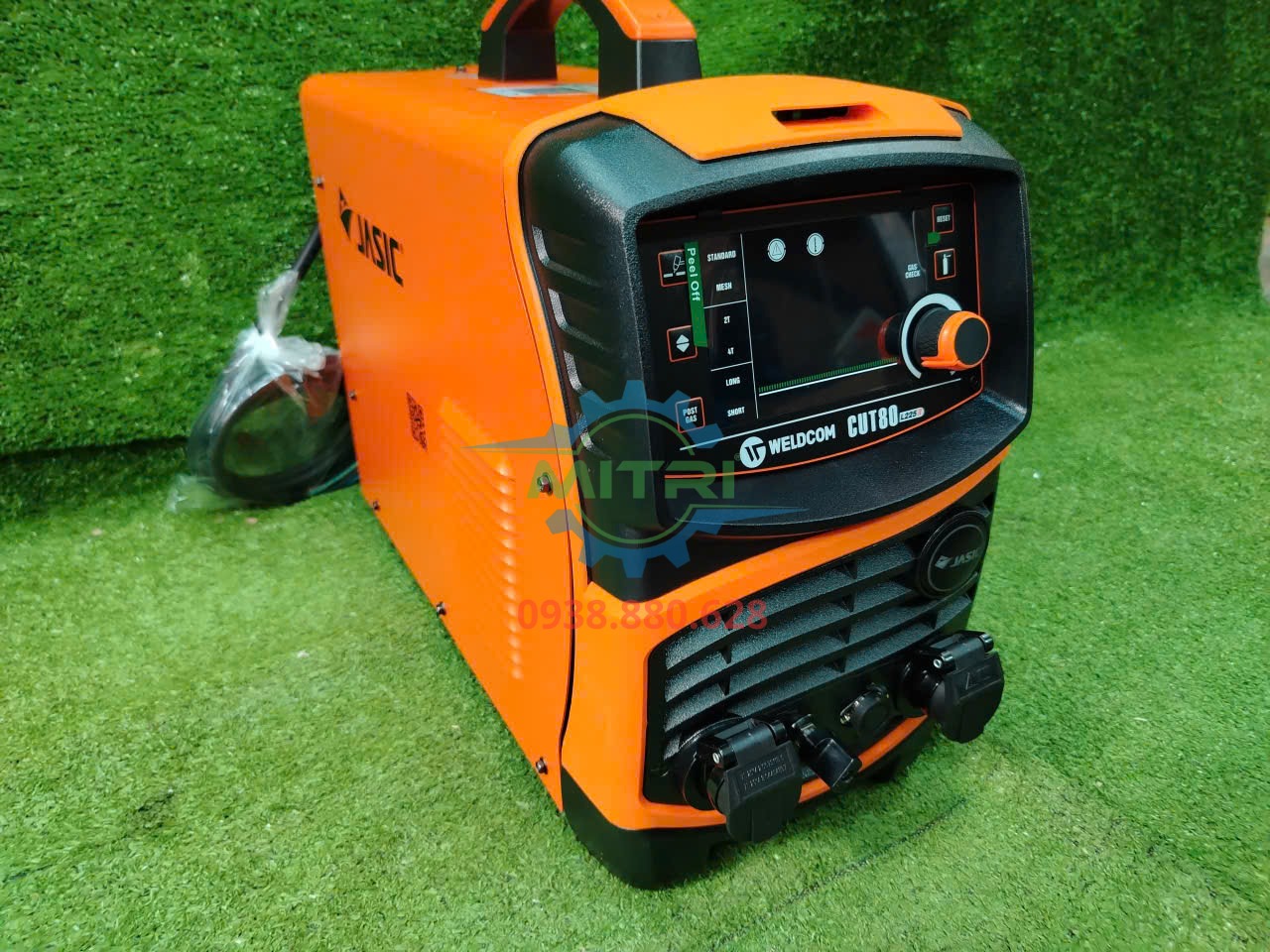 Máy cắt Plasma Jasic JET 20 CUT80 L225 II thiết kế dành cho môi trường xưởng
