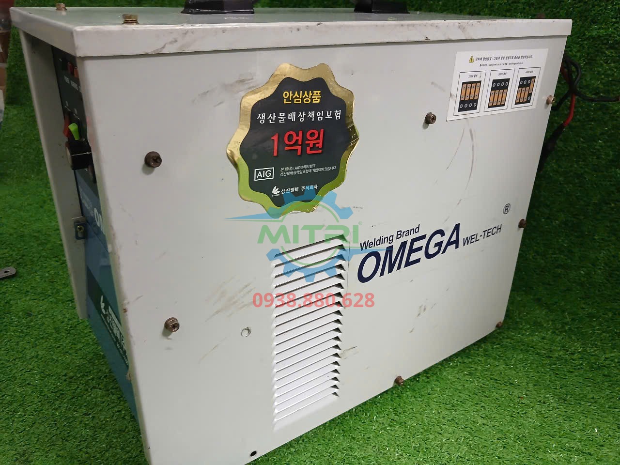 Máy cắt plasma OMEGA 80P dùng để cắt vật liệu kim loại