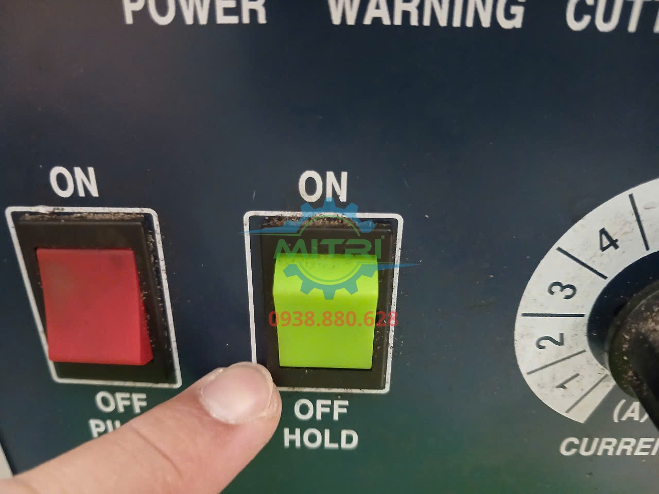 Máy cắt plasma OMEGA 80P chính hãng