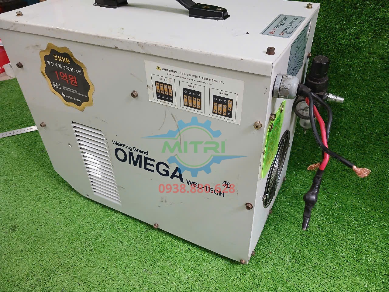 Máy cắt plasma OMEGA 80P dùng cho loại xưởng gia công kim