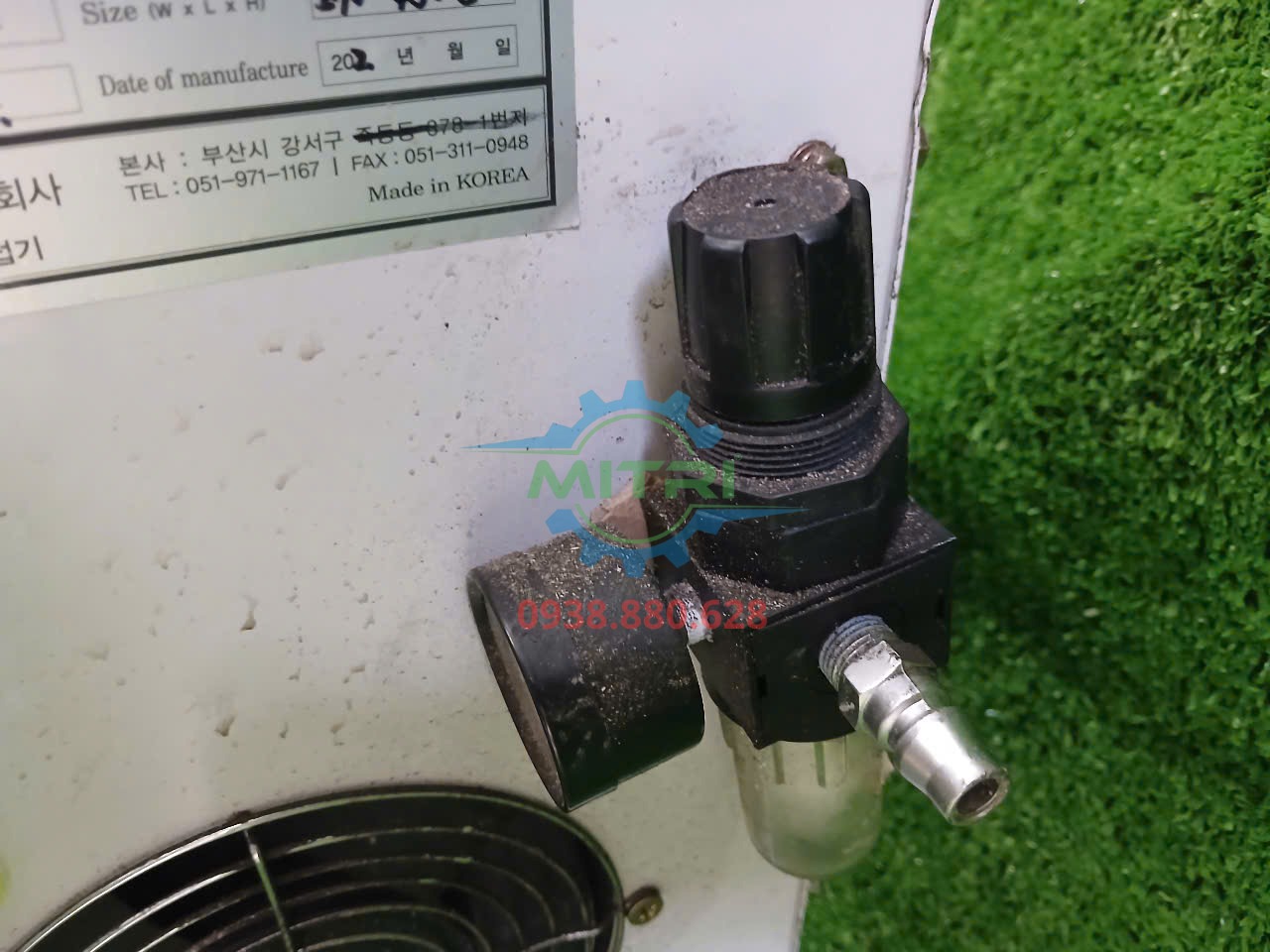 Máy cắt plasma OMEGA 80P dùng cho xưởng sản xuất