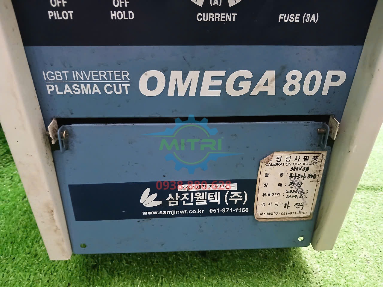 OMEGA 80P thuộc dòng máy cắt plasma chuyên dụng