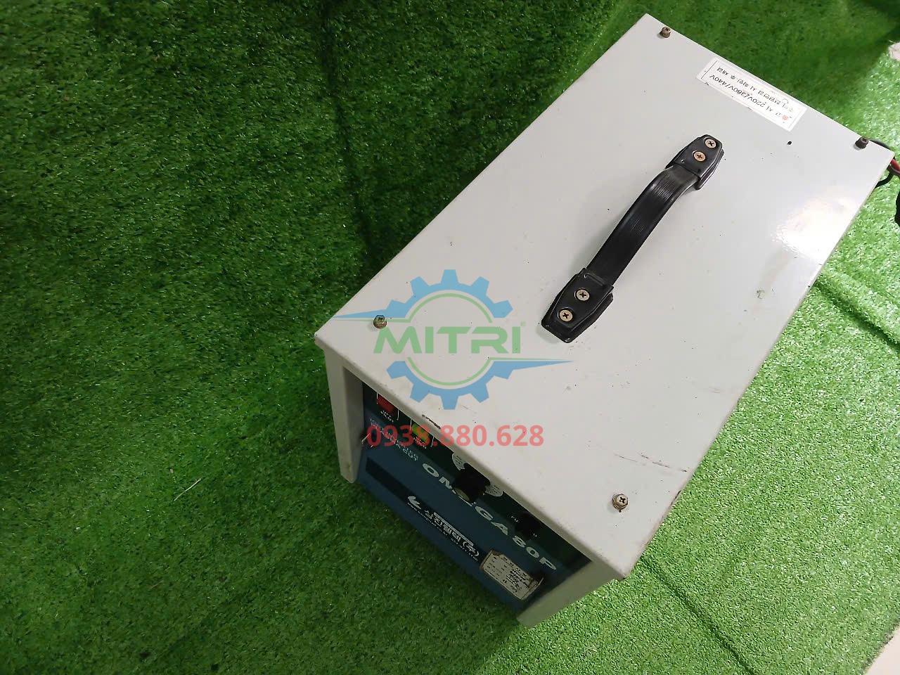 Máy cắt plasma OMEGA 80P phục vụ loại công công kim