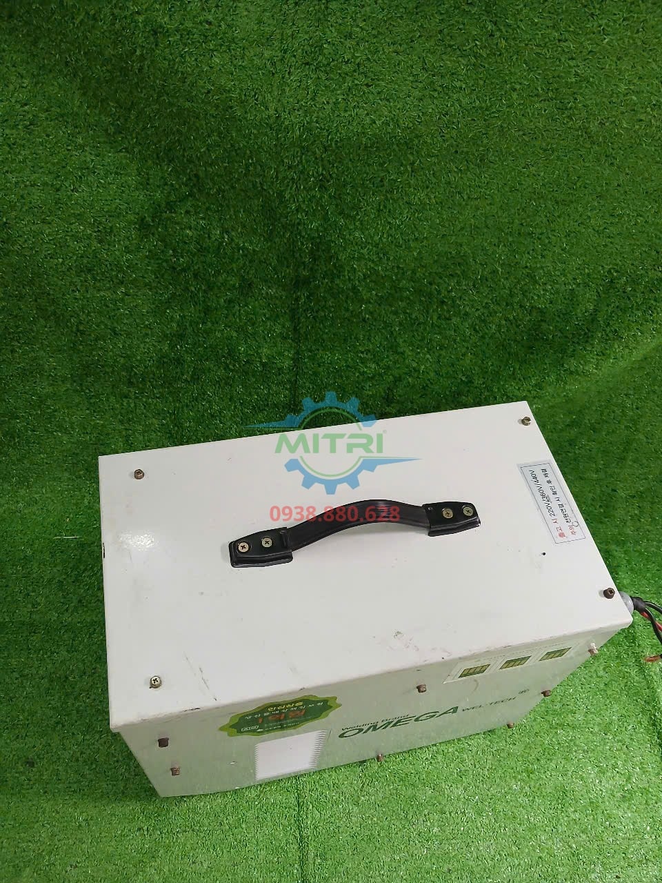 Máy cắt plasma OMEGA 80P là máy cắt kim loại chuyên nghiệp