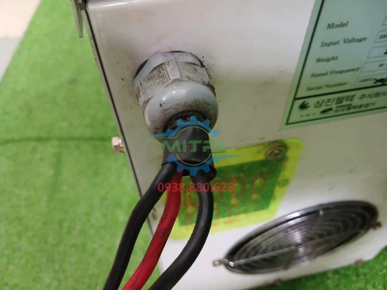 Máy cắt plasma OMEGA 80P dùng trong sản xuất công nghiệp
