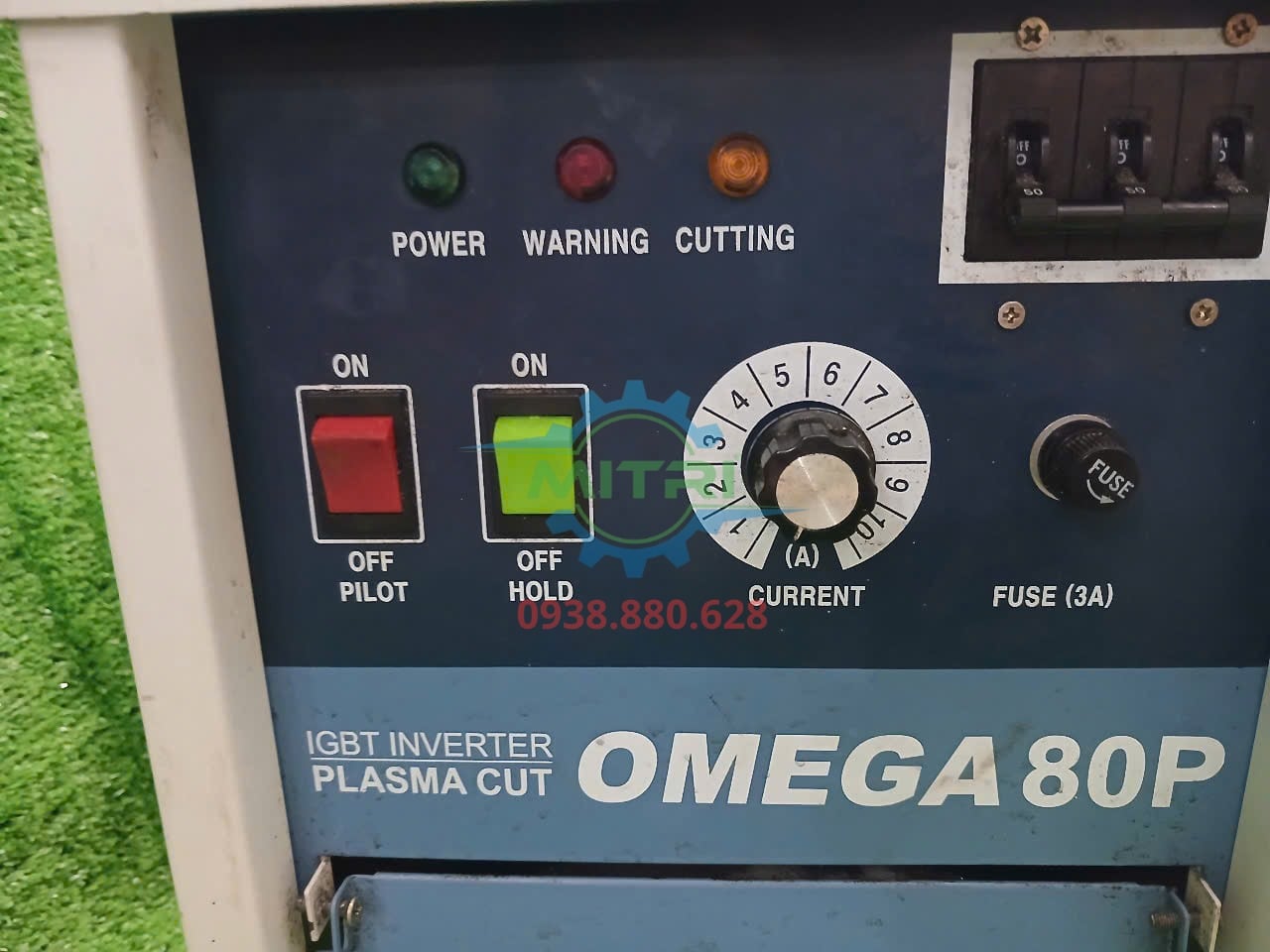 Máy cắt plasma OMEGA 80P là thiết bị cắt kim loại chuyên dụng