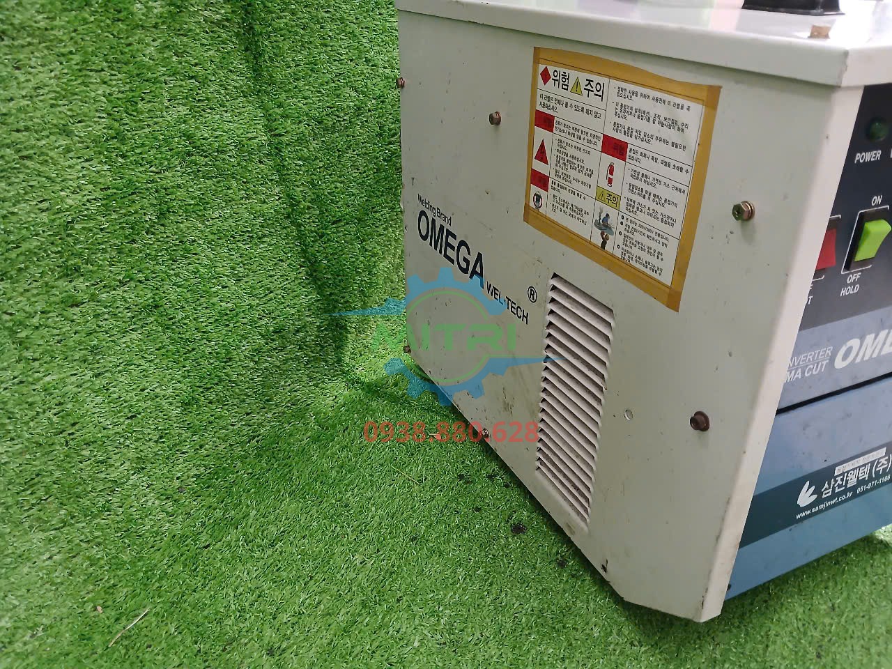 Máy cắt plasma OMEGA 80P là loại thiết bị cắt kim dùng trong cơ khí