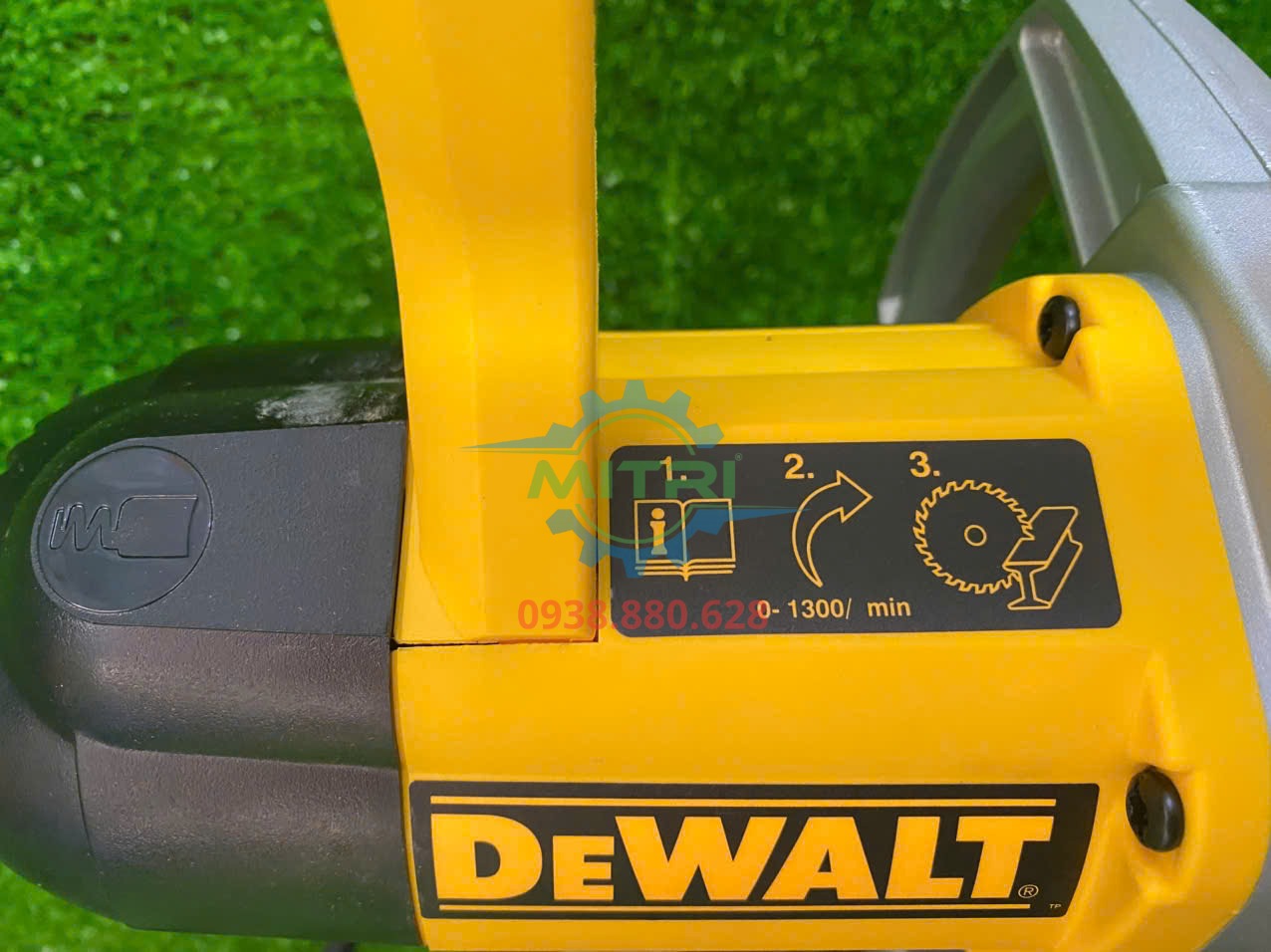 Máy cắt sắt 2200W DeWalt model DW872-KR