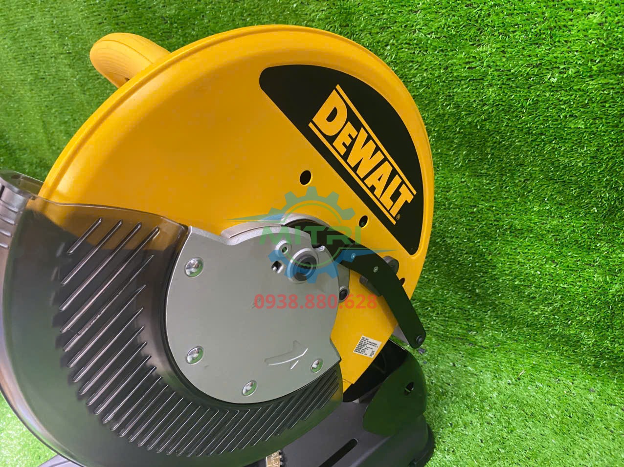 Máy cắt sắt công nghiệp DeWalt DW872-KR sử dụng lưỡi hợp kim
