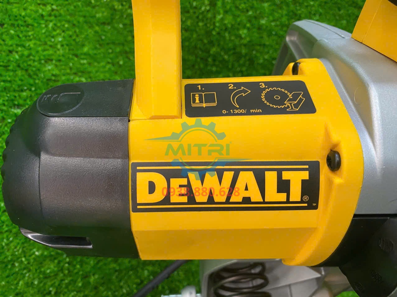 Máy cắt sắt DeWalt model DW872-KR lưỡi 355 mm