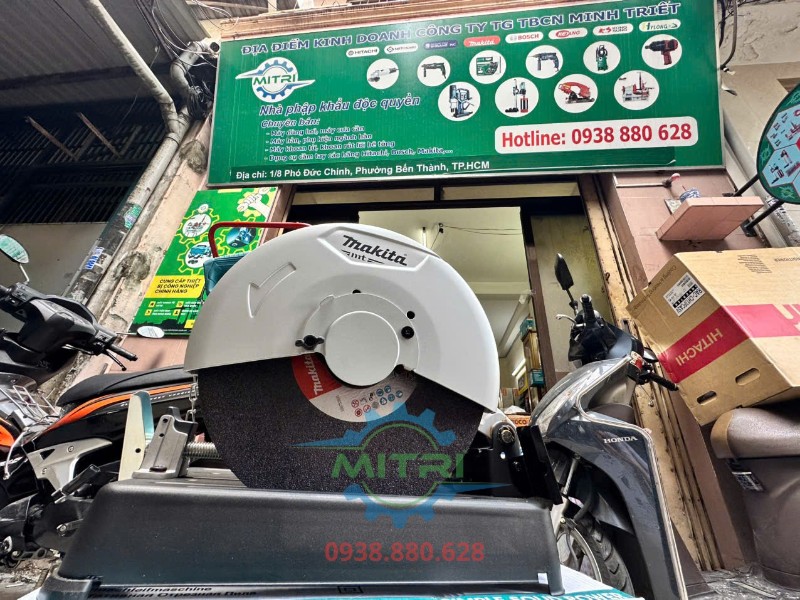 Máy cắt sắt Makita M2401B liên hệ 0938880628