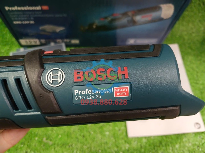 Máy cắt xoay Bosch GRO 12V-35 tốc độ 35000 vòng phút