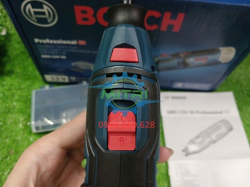 Máy cắt xoay pin Li-Ion Bosch GRO 12V-35
