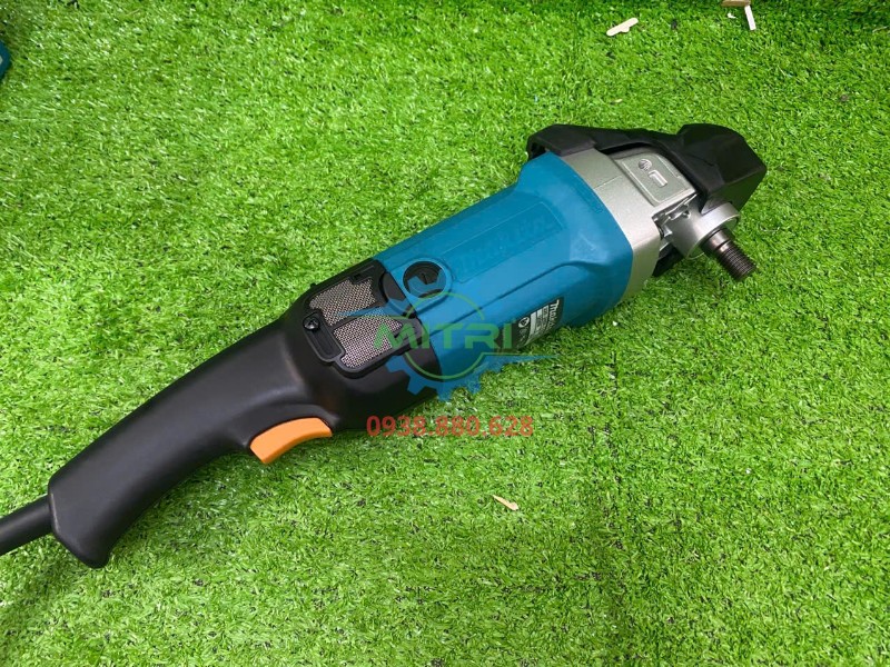 Máy đánh bóng Makita 9237C toàn thân bên phải