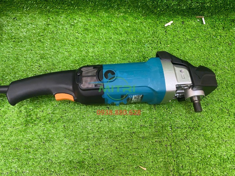 Máy đánh bóng Makita 9237C toàn thân bên trái