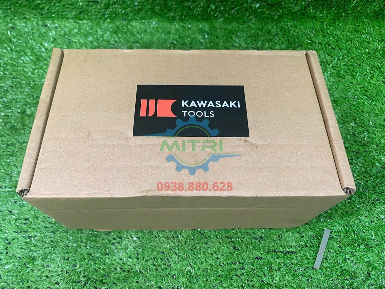 Máy chà nhám Kawasaki KPT-3500-5MP đế 125 mm chính hãng