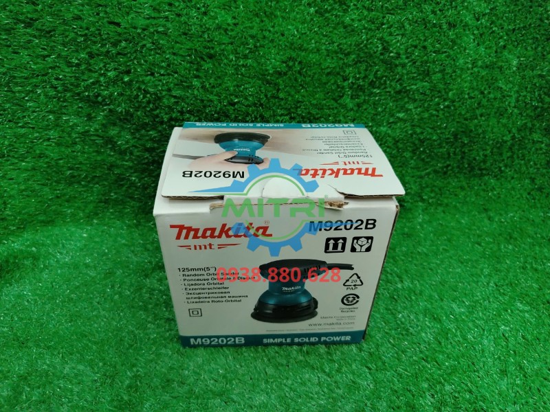 Máy chà nhám quỹ đạo tròn Makita M9202B