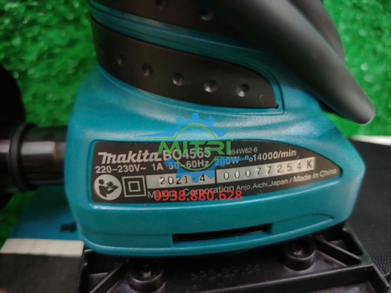 Máy chà nhám rung mini Makita BO4565 chính hãng