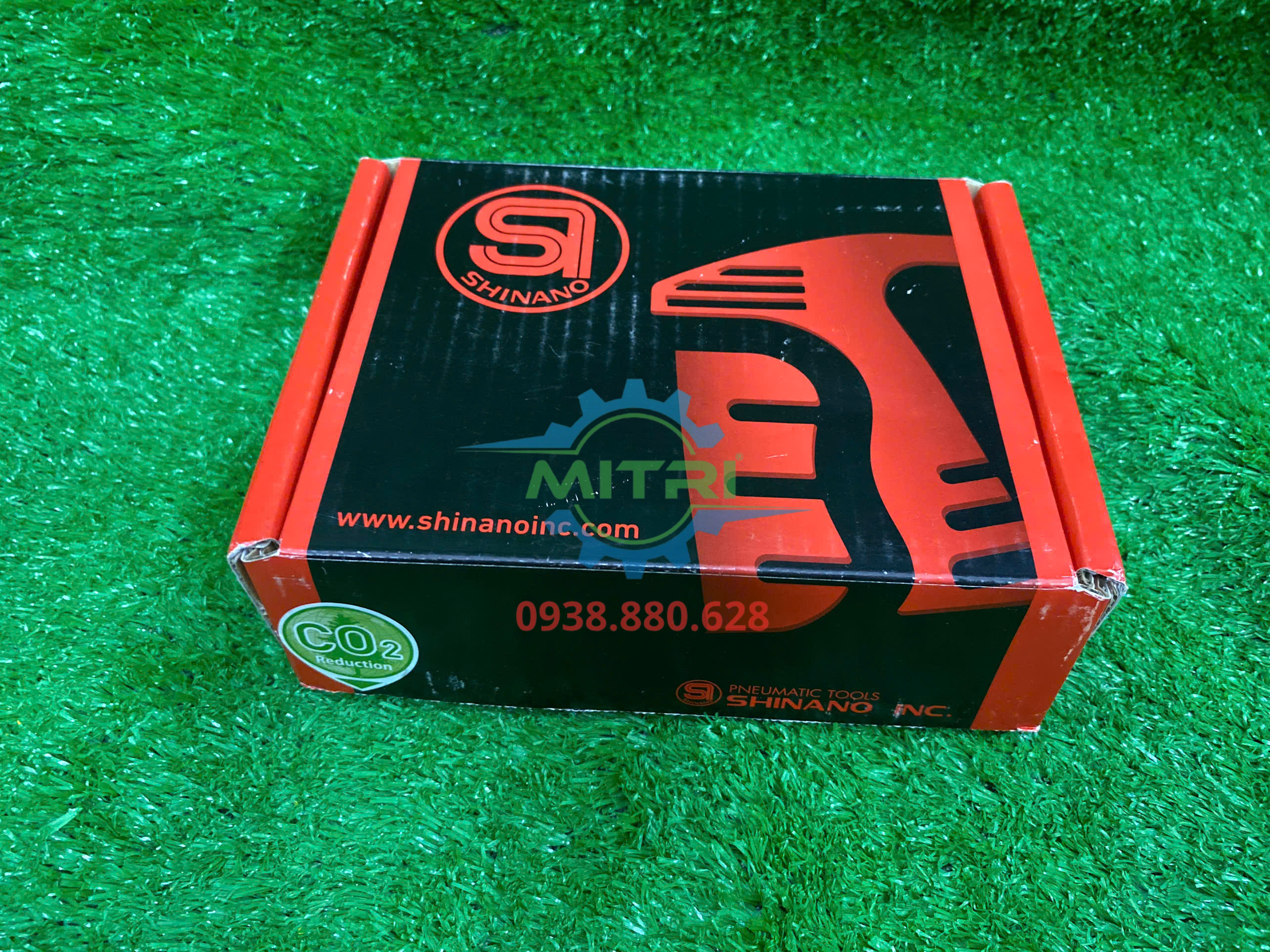 Máy chà nhám tròn Shinano SI-2210 chính hãng Nhật Bản